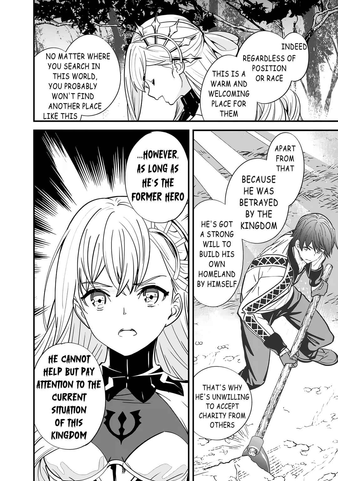 Page 14 Chapter 10 Moto Yuusha wa Shizuka ni Kurashitai
