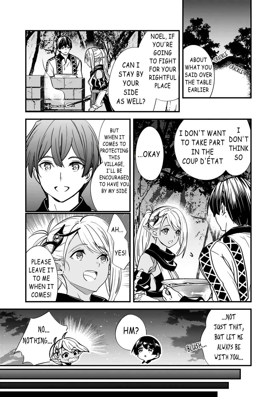 Page 15 Chapter 10 Moto Yuusha wa Shizuka ni Kurashitai