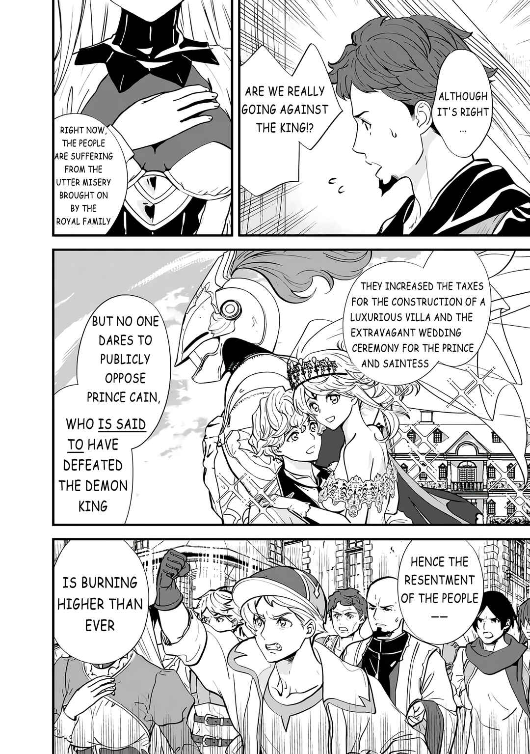 Page 2 Chapter 10 Moto Yuusha wa Shizuka ni Kurashitai