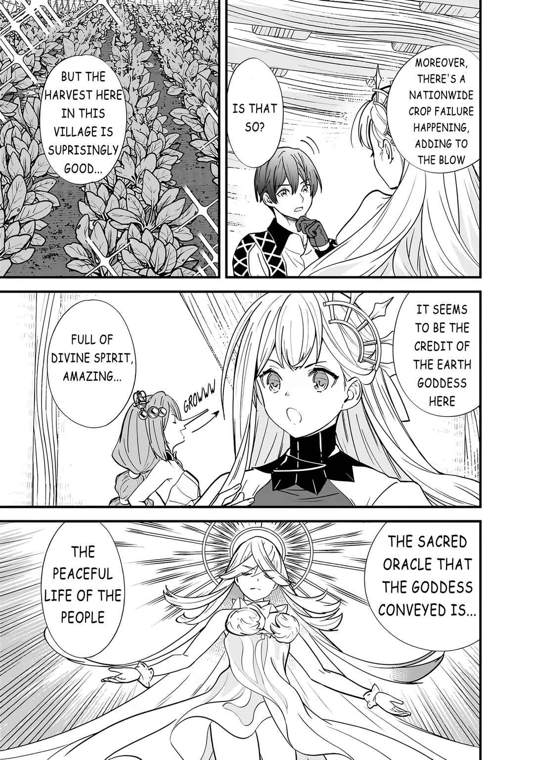 Page 3 Chapter 10 Moto Yuusha wa Shizuka ni Kurashitai