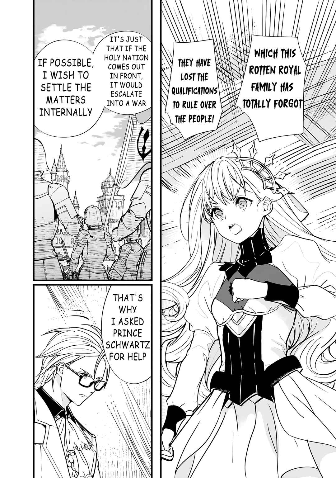 Page 4 Chapter 10 Moto Yuusha wa Shizuka ni Kurashitai