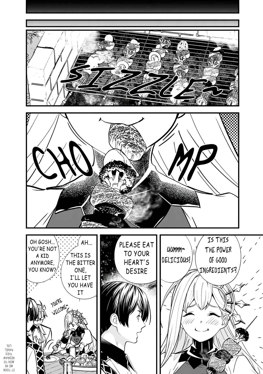 Page 8 Chapter 10 Moto Yuusha wa Shizuka ni Kurashitai