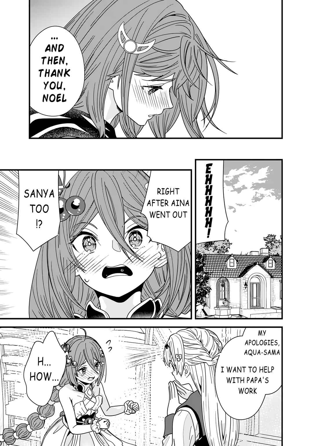Page 3 Chapter 20 Moto Yuusha wa Shizuka ni Kurashitai