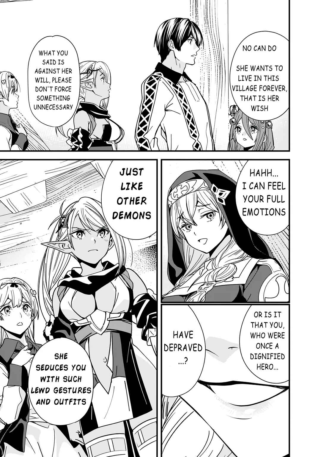 Page 7 Chapter 20 Moto Yuusha wa Shizuka ni Kurashitai