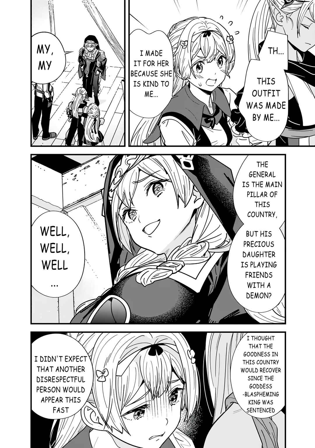 Page 8 Chapter 20 Moto Yuusha wa Shizuka ni Kurashitai