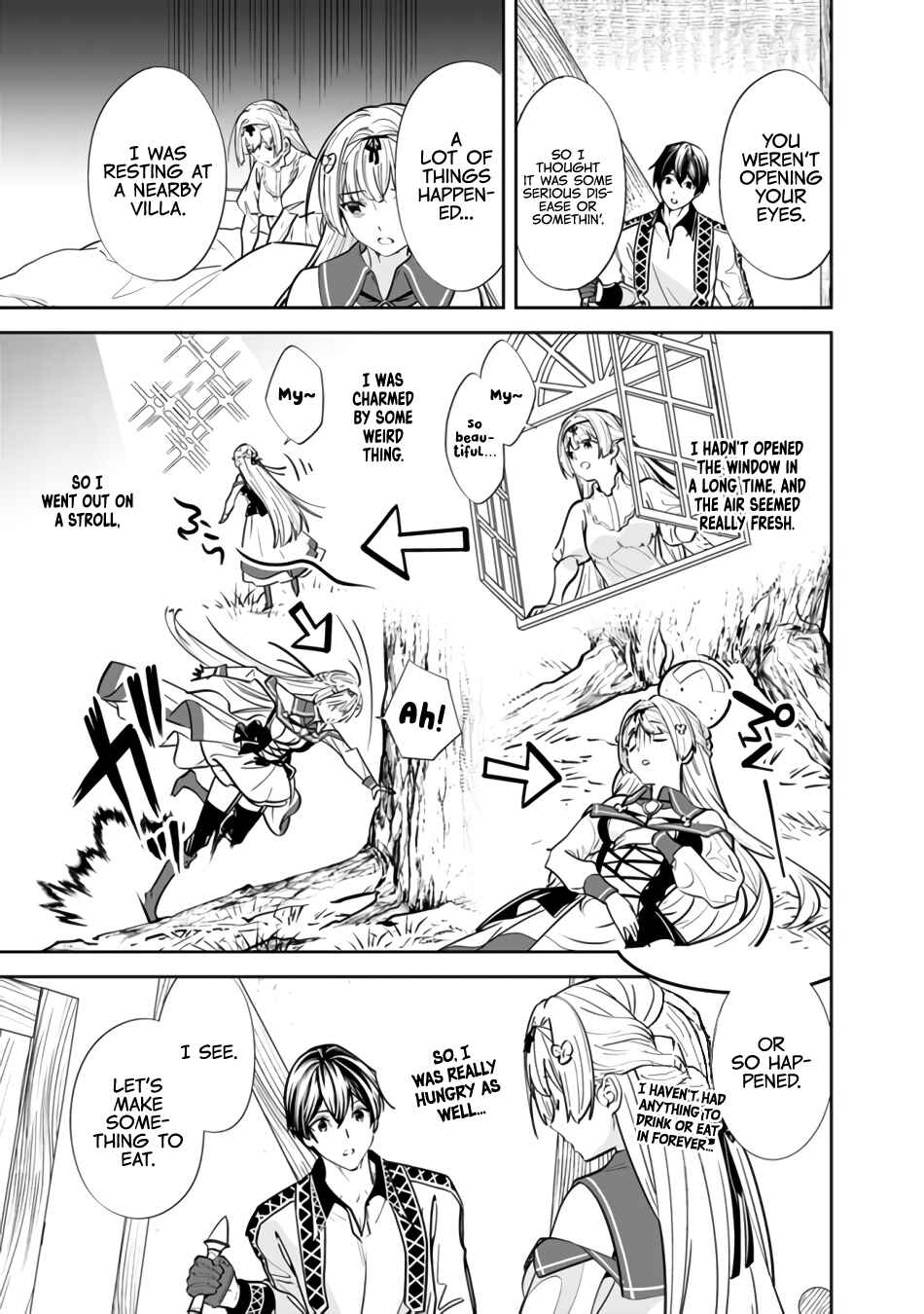 Page 7 Chapter 4 Moto Yuusha wa Shizuka ni Kurashitai
