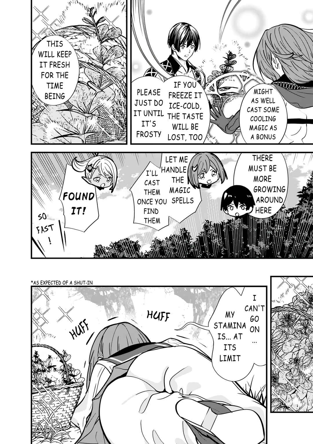 Page 10 Chapter 11 Moto Yuusha wa Shizuka ni Kurashitai