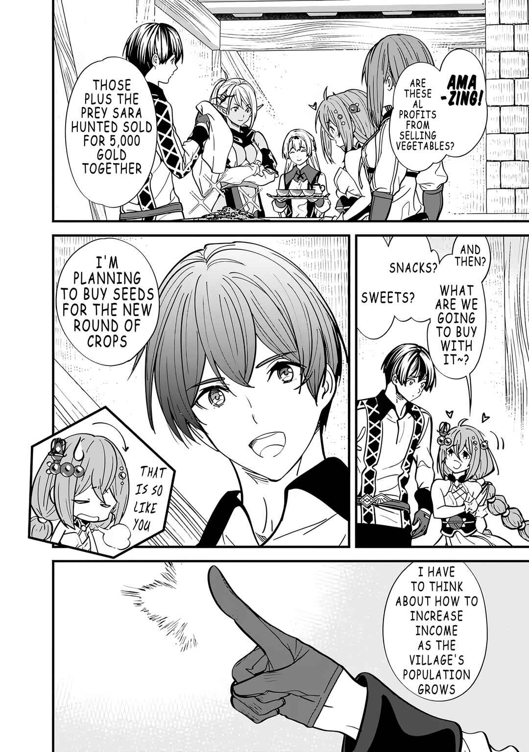 Page 4 Chapter 11 Moto Yuusha wa Shizuka ni Kurashitai