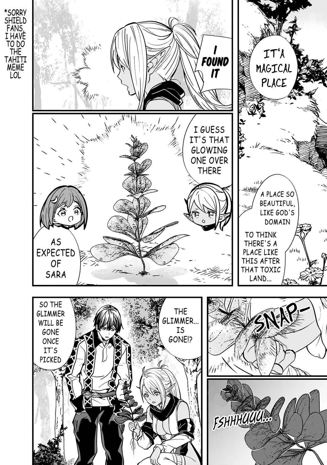 Page 8 Chapter 11 Moto Yuusha wa Shizuka ni Kurashitai