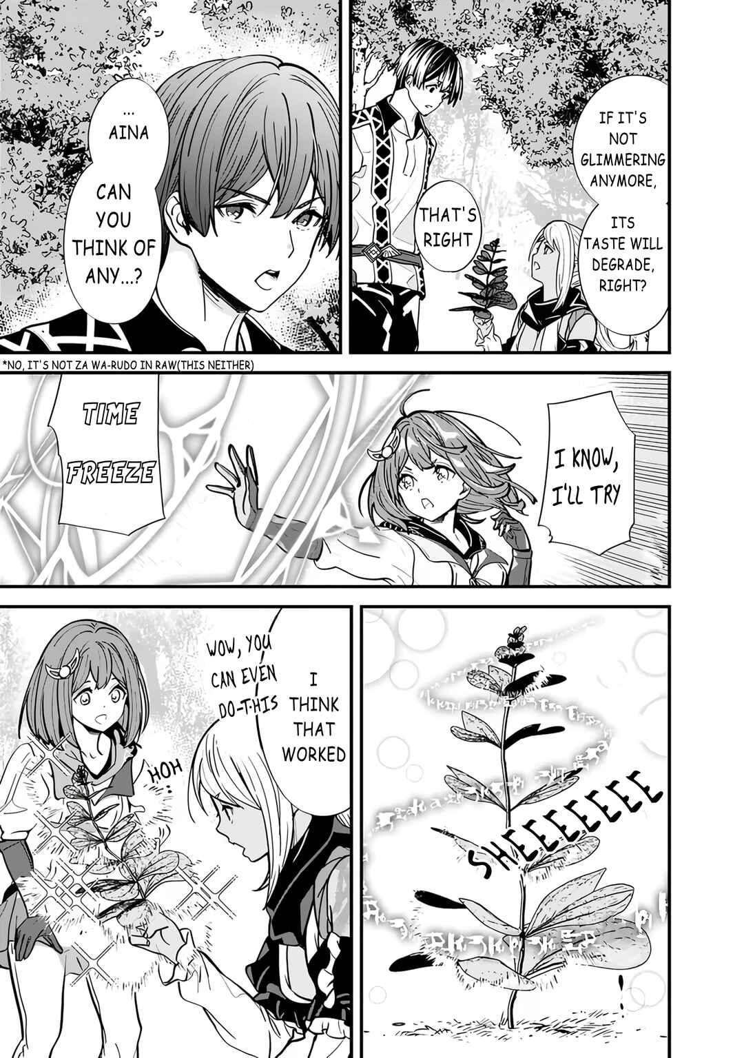 Page 9 Chapter 11 Moto Yuusha wa Shizuka ni Kurashitai