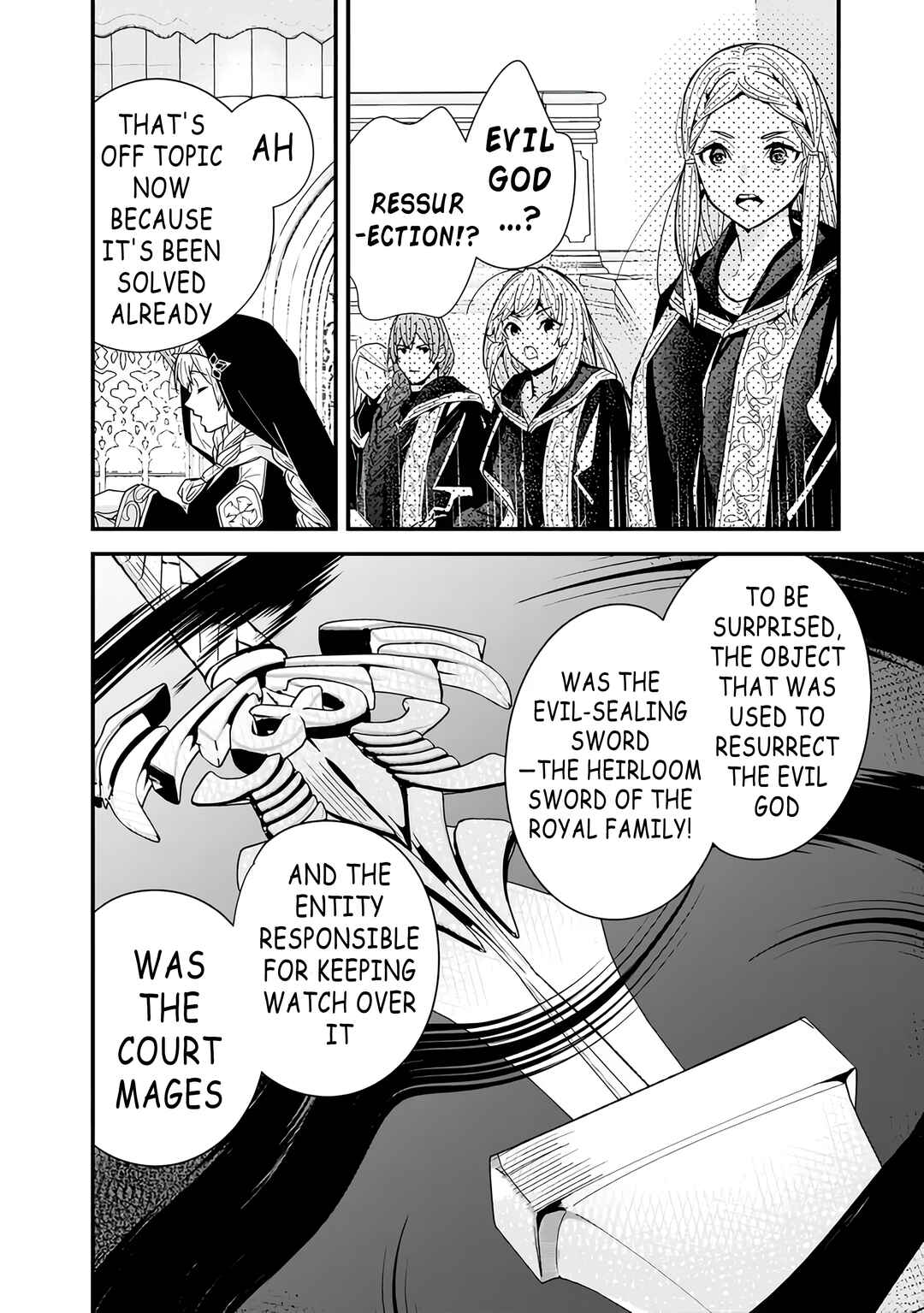 Page 11 Chapter 19 Moto Yuusha wa Shizuka ni Kurashitai