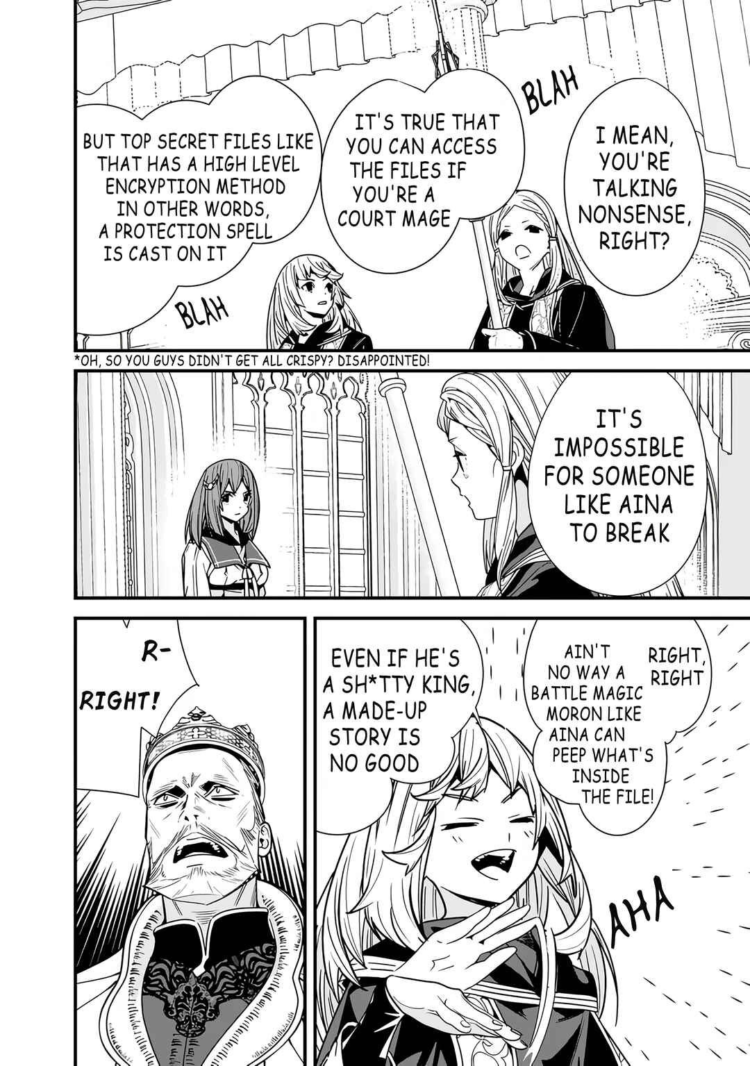 Page 5 Chapter 19 Moto Yuusha wa Shizuka ni Kurashitai