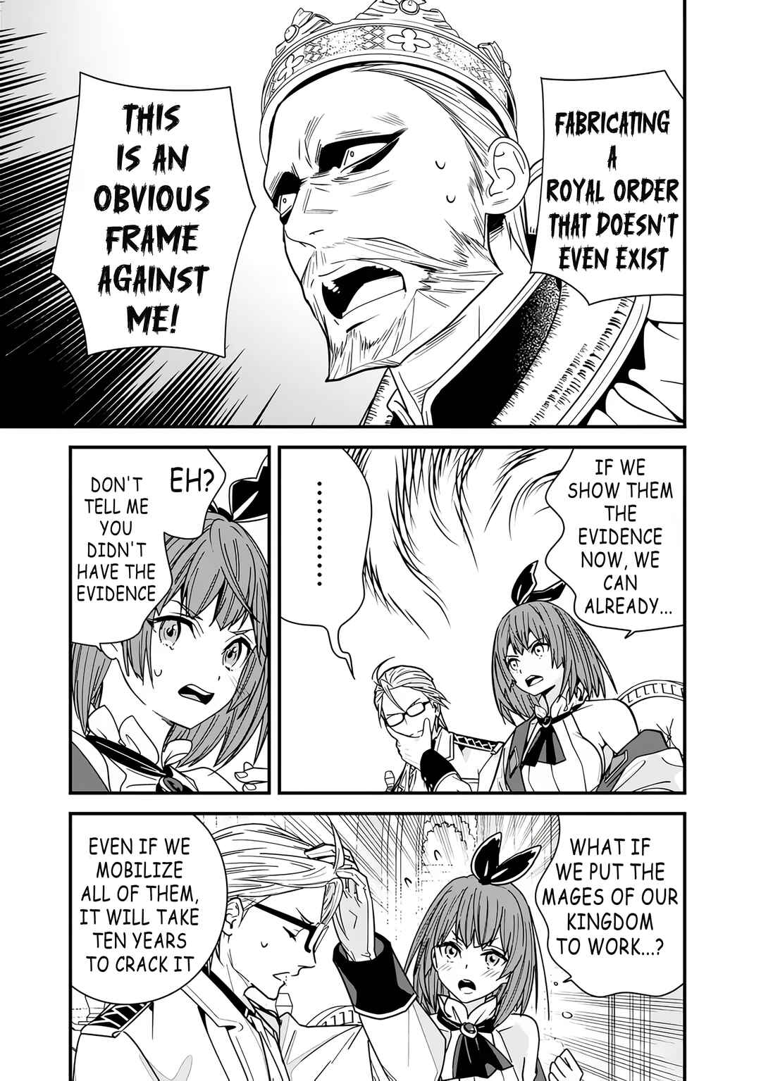 Page 6 Chapter 19 Moto Yuusha wa Shizuka ni Kurashitai