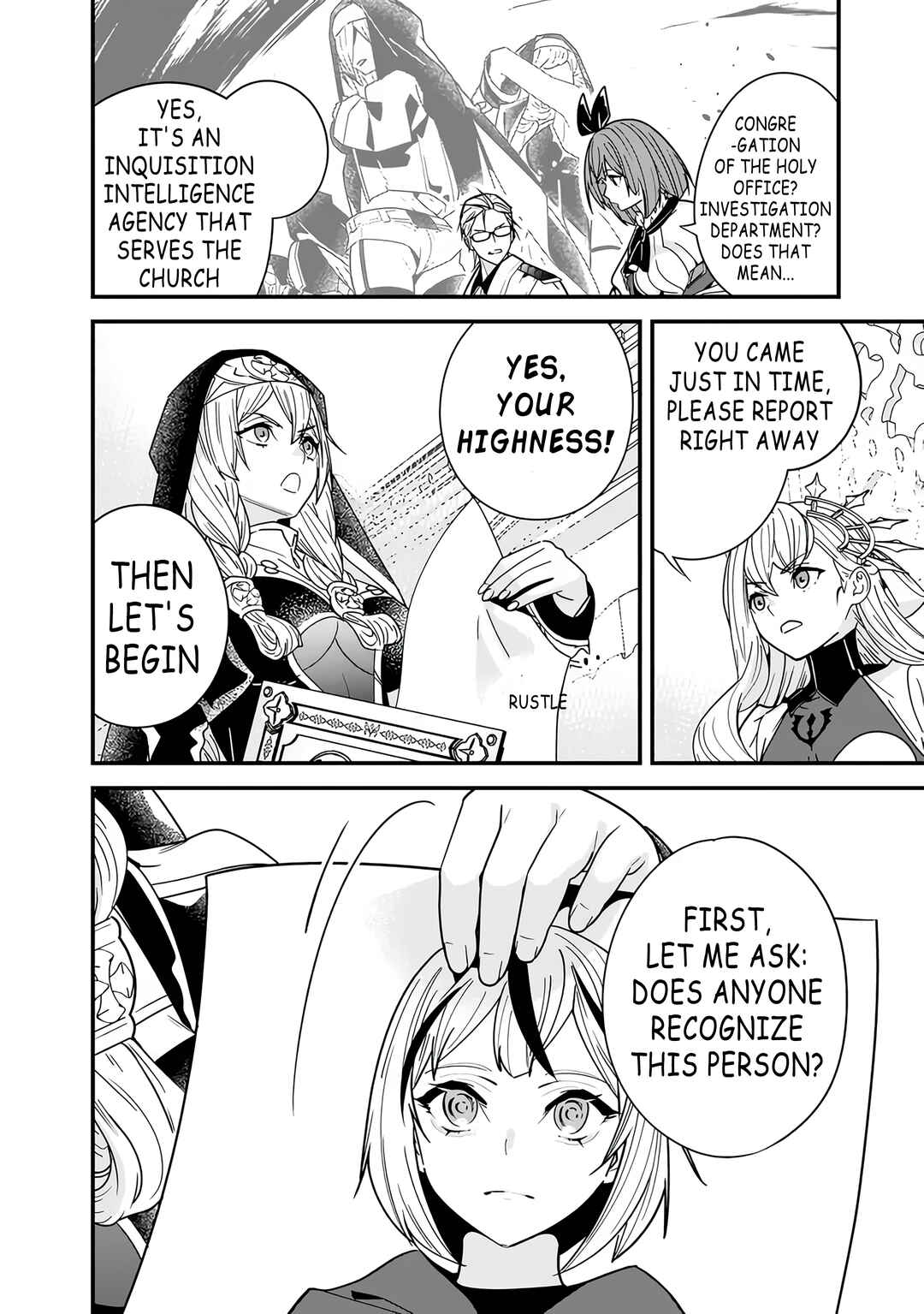 Page 9 Chapter 19 Moto Yuusha wa Shizuka ni Kurashitai