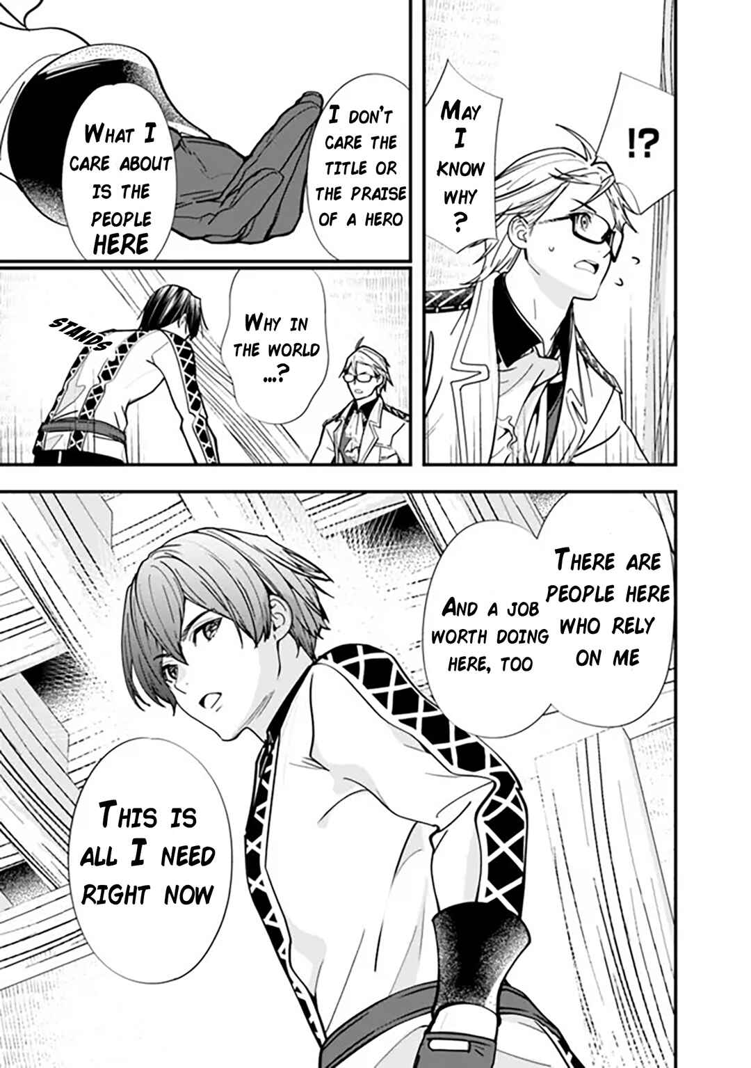 Page 10 Chapter 9 Moto Yuusha wa Shizuka ni Kurashitai