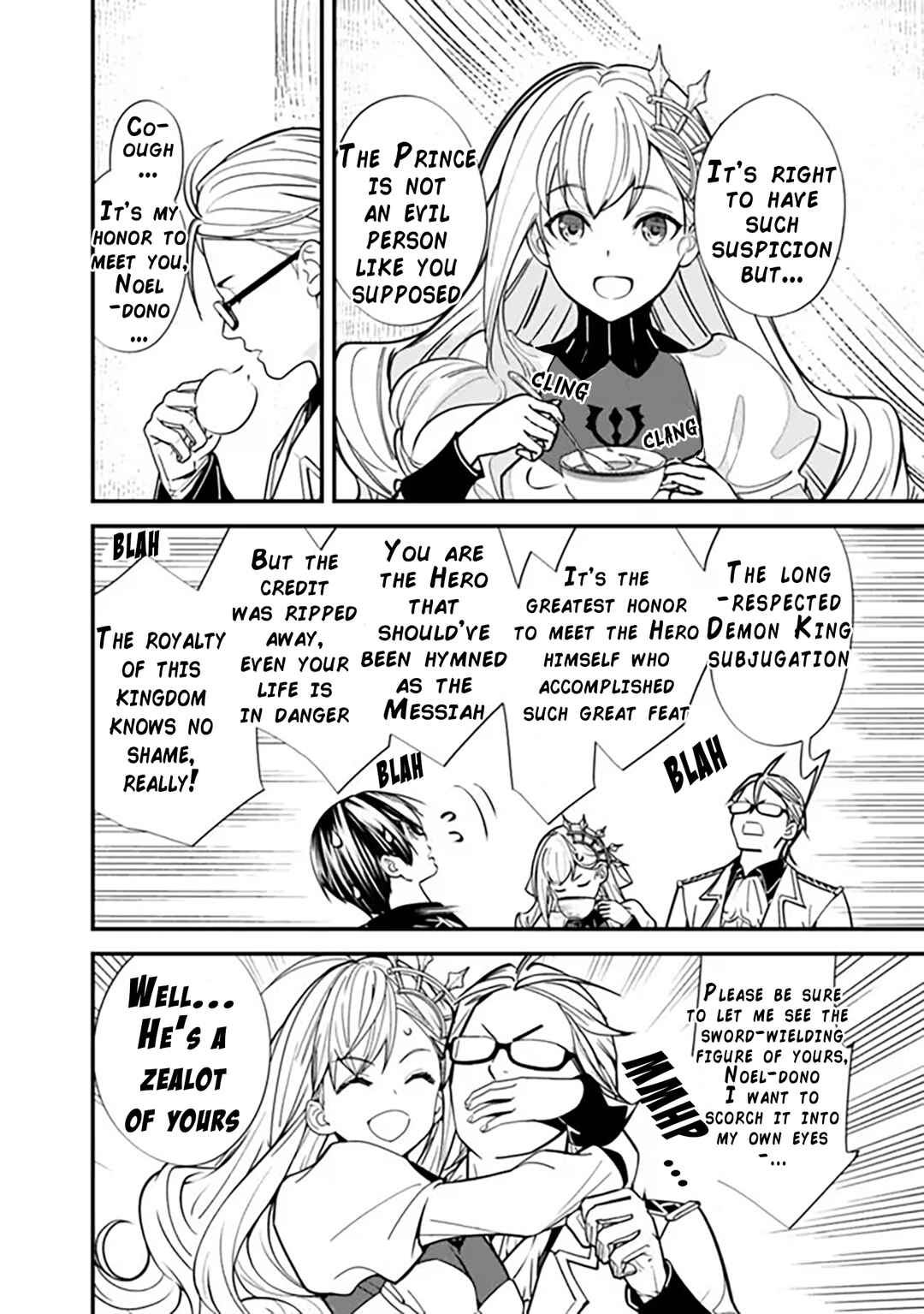 Page 7 Chapter 9 Moto Yuusha wa Shizuka ni Kurashitai