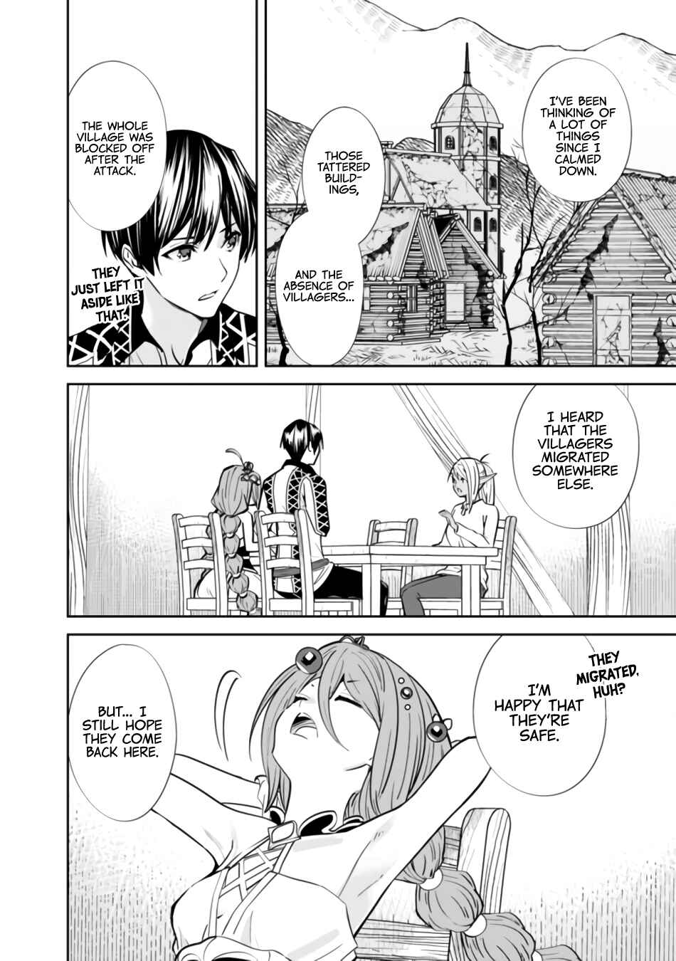 Page 9 Chapter 3 Moto Yuusha wa Shizuka ni Kurashitai