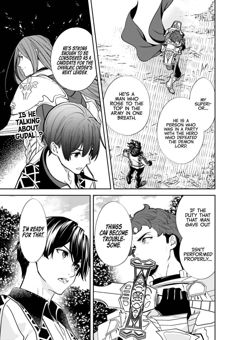Page 11 Chapter 5 Moto Yuusha wa Shizuka ni Kurashitai
