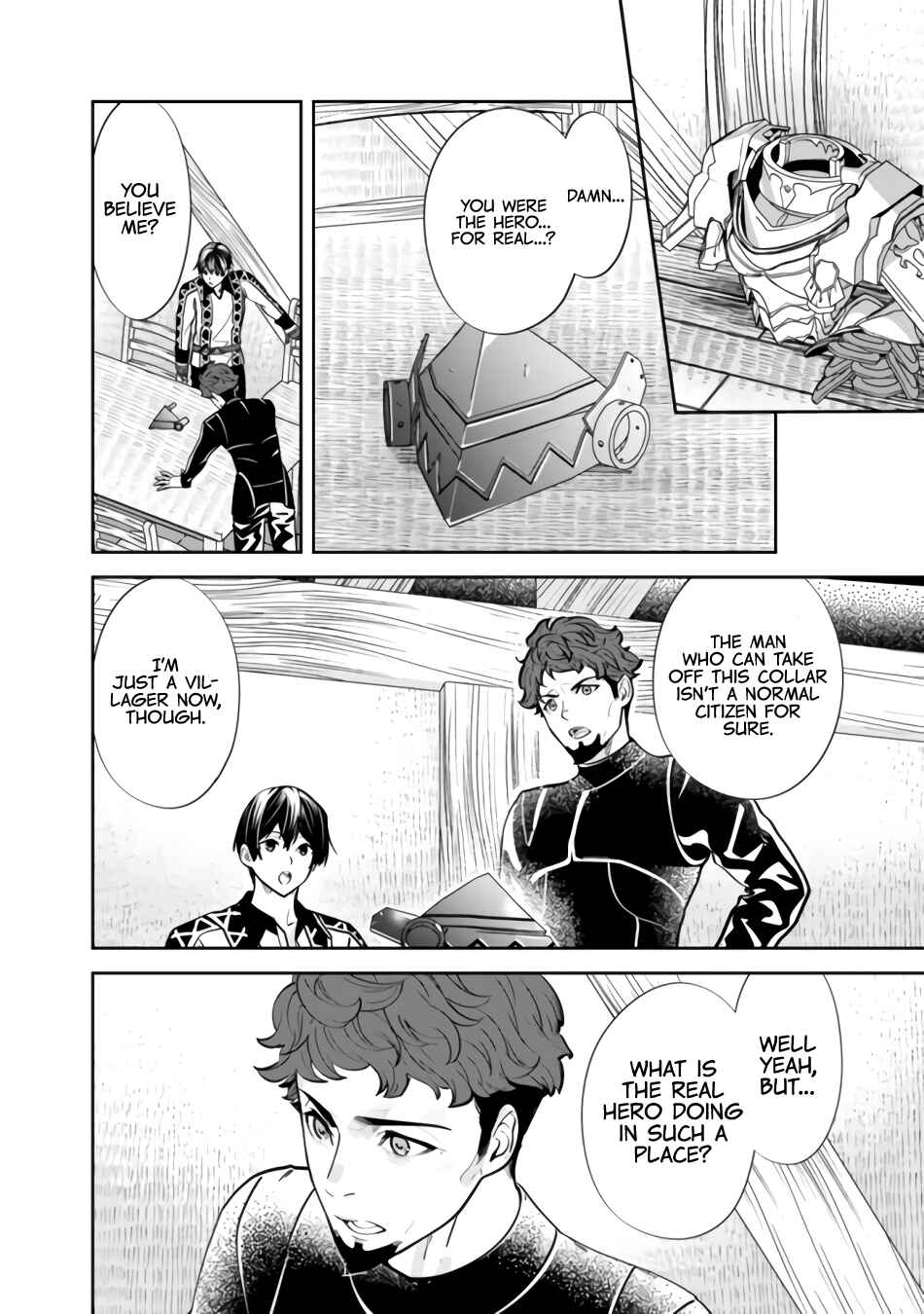 Page 14 Chapter 5 Moto Yuusha wa Shizuka ni Kurashitai