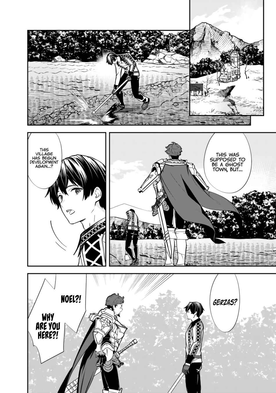Page 4 Chapter 5 Moto Yuusha wa Shizuka ni Kurashitai