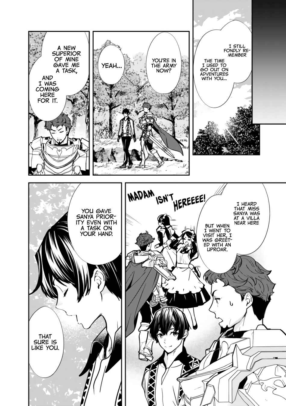 Page 8 Chapter 5 Moto Yuusha wa Shizuka ni Kurashitai