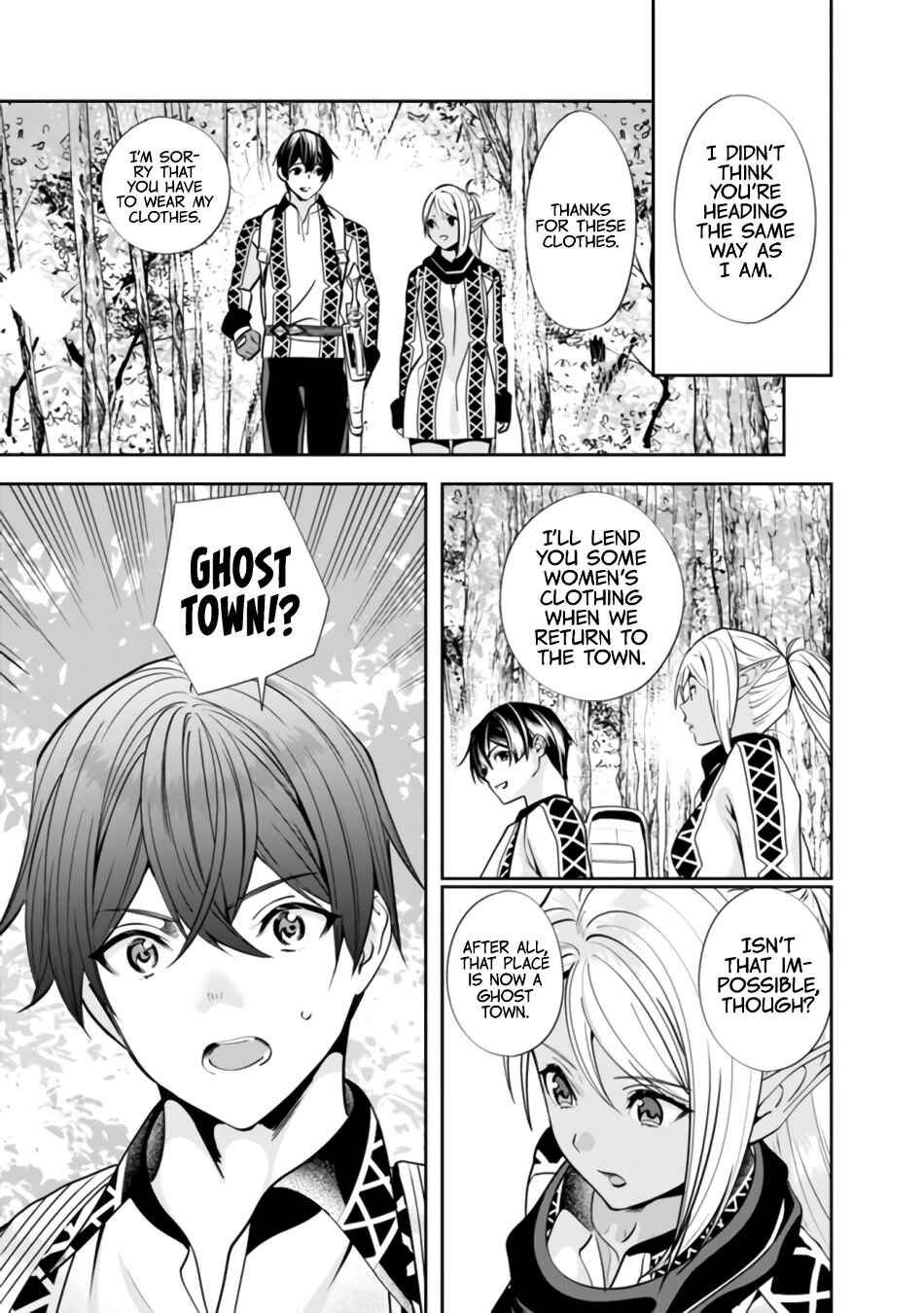 Page 13 Chapter 2 Moto Yuusha wa Shizuka ni Kurashitai