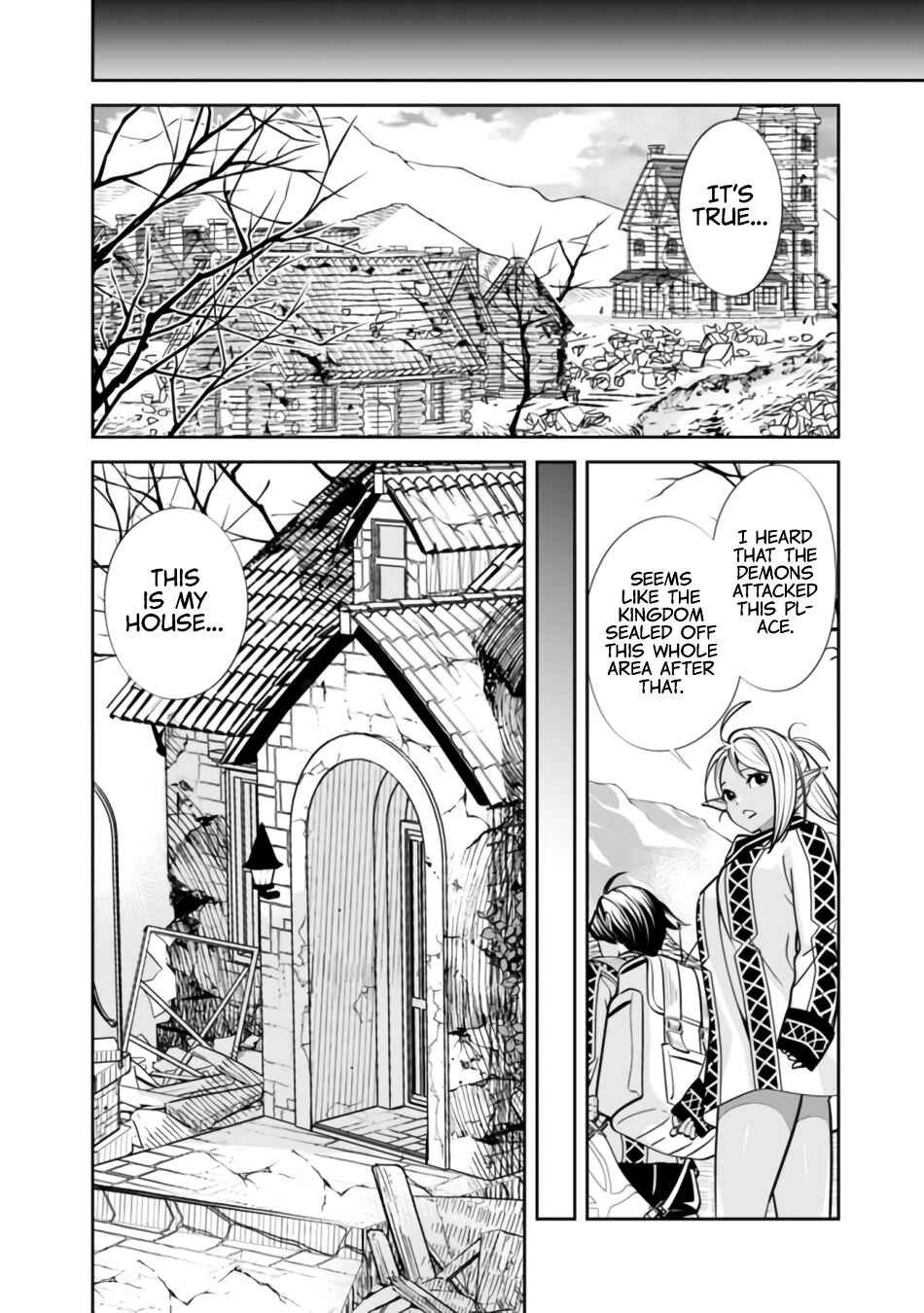 Page 14 Chapter 2 Moto Yuusha wa Shizuka ni Kurashitai