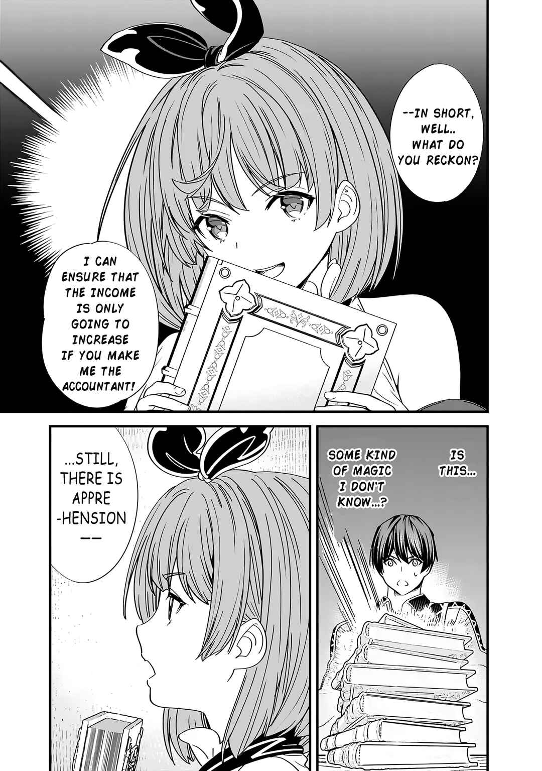 Page 13 Chapter 12 Moto Yuusha wa Shizuka ni Kurashitai