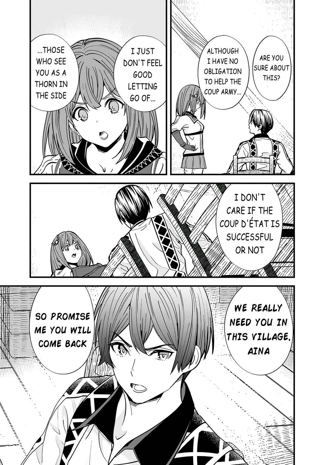 Page 3 Chapter 12 Moto Yuusha wa Shizuka ni Kurashitai