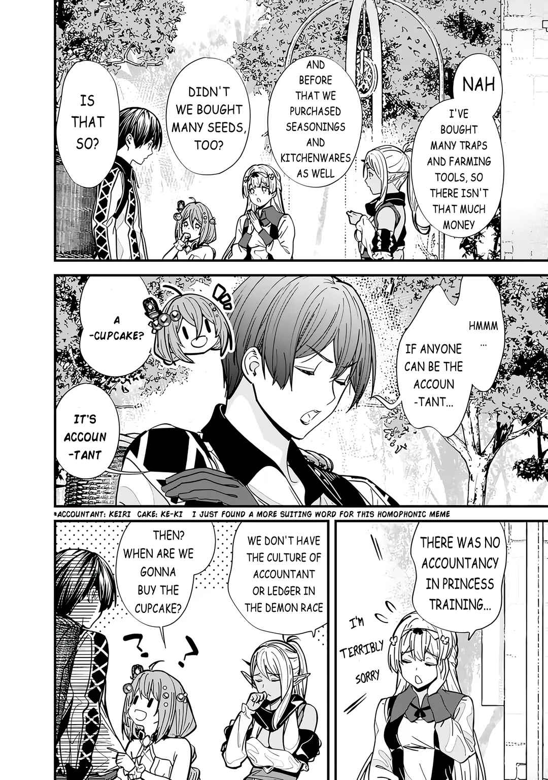 Page 6 Chapter 12 Moto Yuusha wa Shizuka ni Kurashitai
