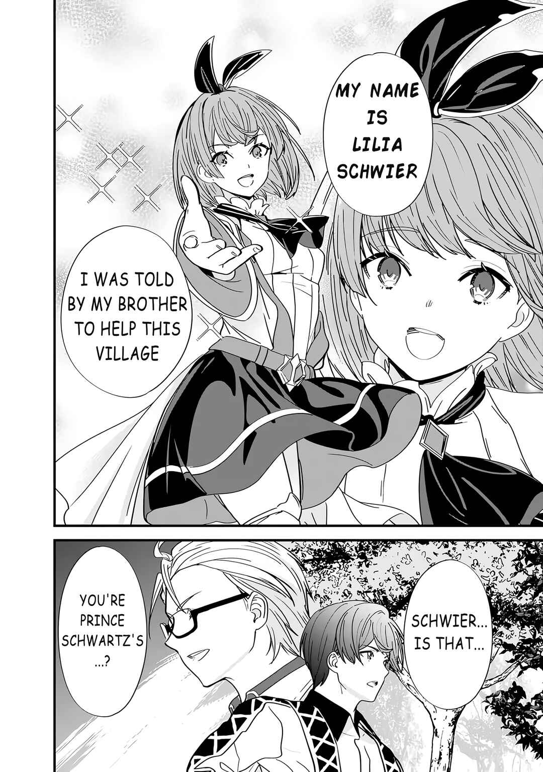 Page 8 Chapter 12 Moto Yuusha wa Shizuka ni Kurashitai
