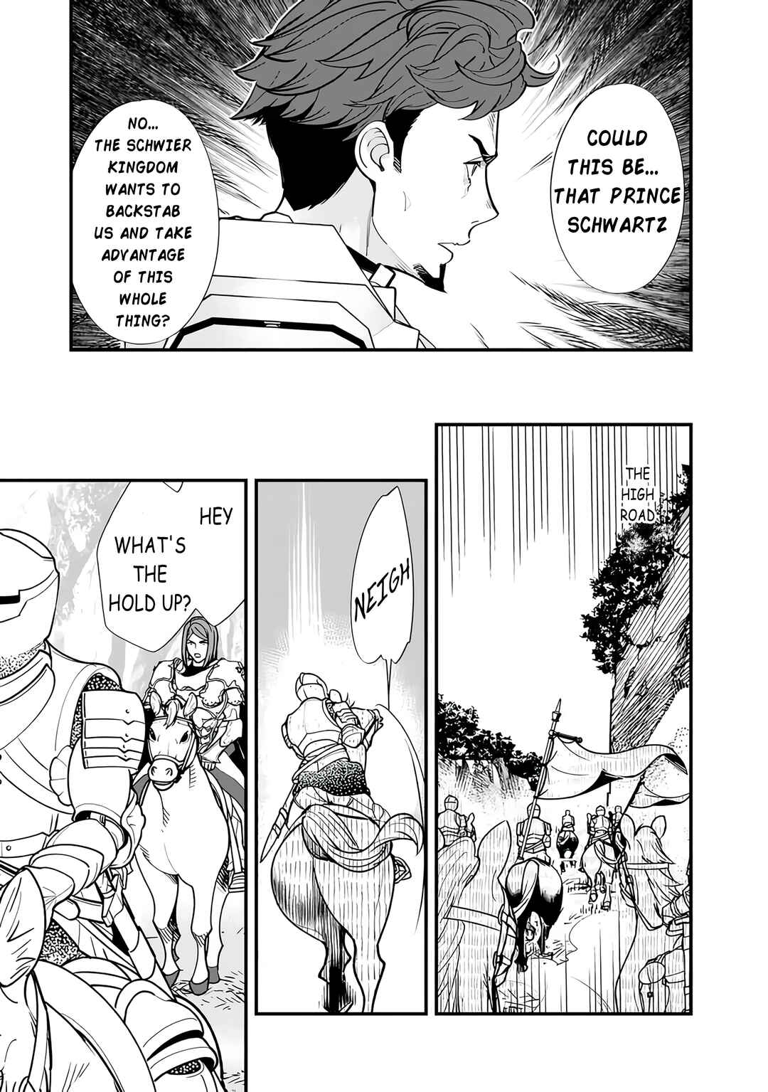 Page 11 Chapter 14 Moto Yuusha wa Shizuka ni Kurashitai