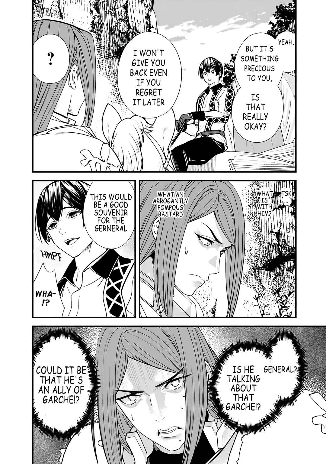 Page 16 Chapter 14 Moto Yuusha wa Shizuka ni Kurashitai