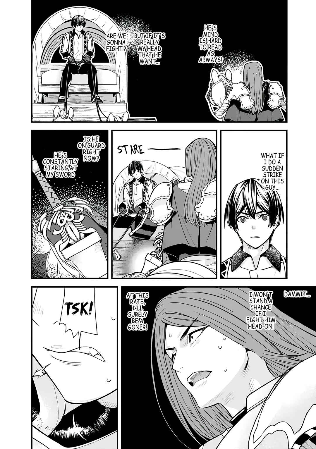 Page 18 Chapter 14 Moto Yuusha wa Shizuka ni Kurashitai