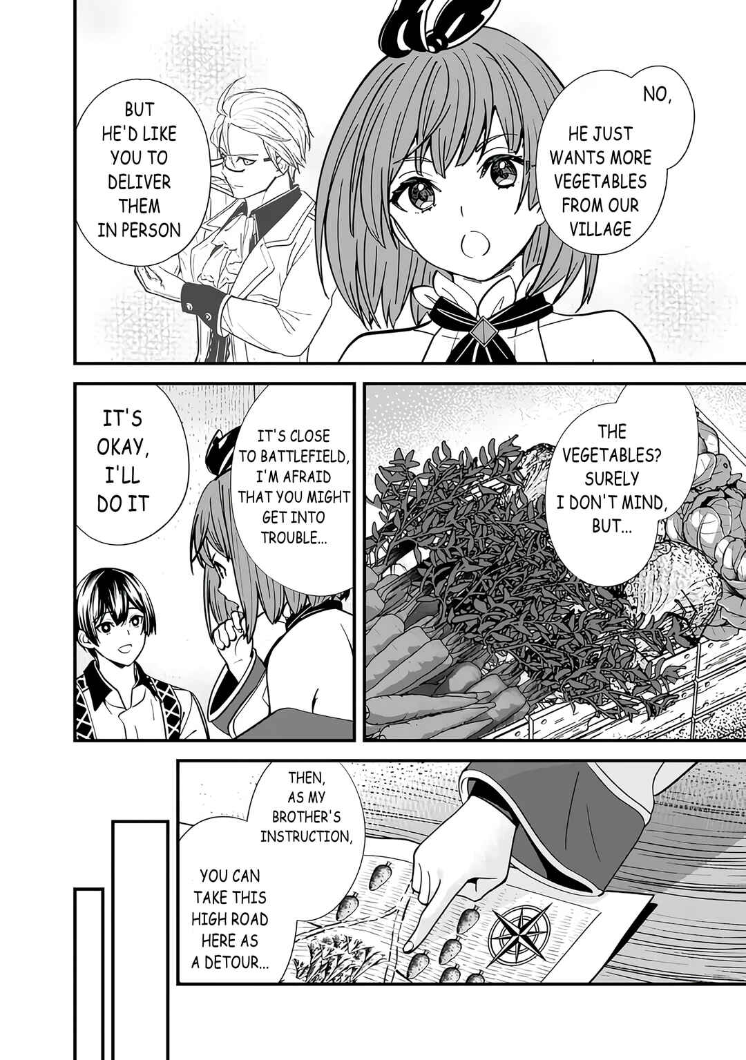 Page 4 Chapter 14 Moto Yuusha wa Shizuka ni Kurashitai