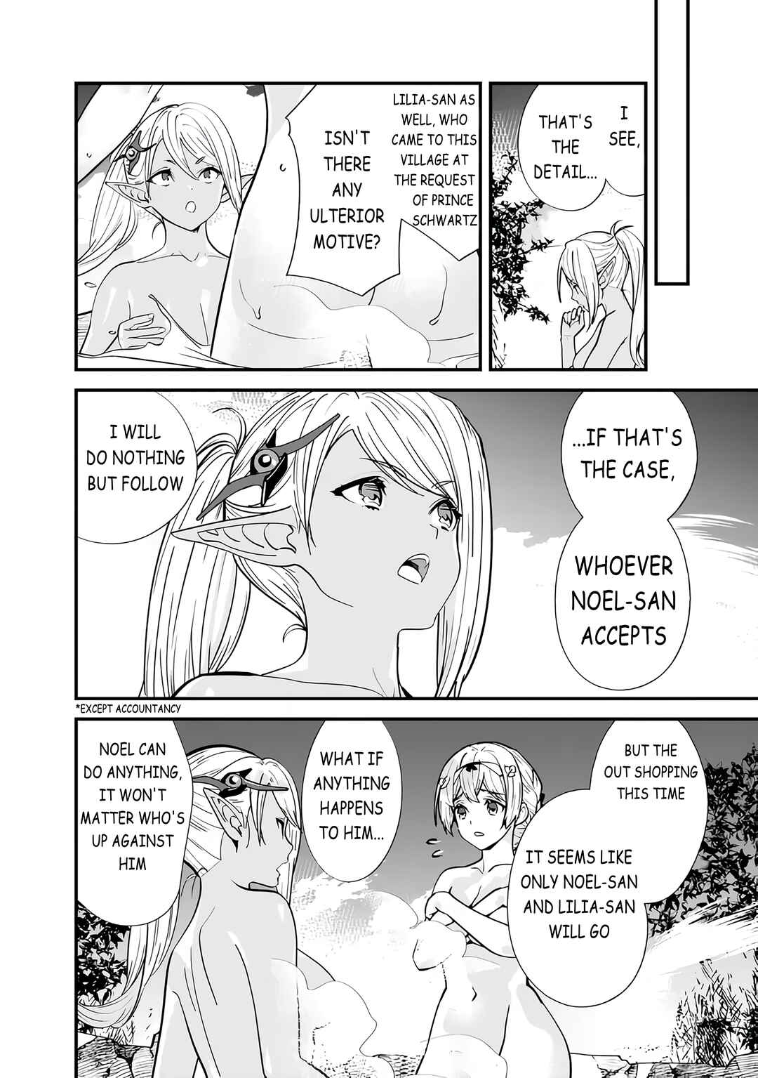 Page 8 Chapter 13 Moto Yuusha wa Shizuka ni Kurashitai