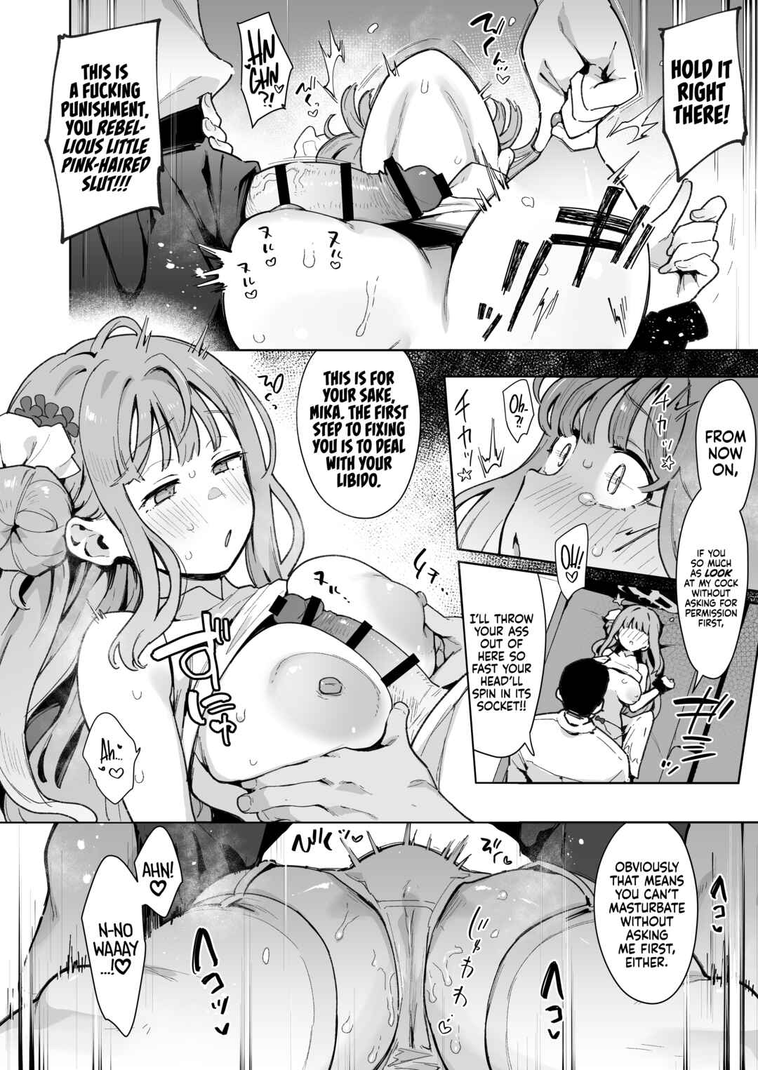 Page 13 Chapter Unknown_bc1e Blue Archive - Mika Wants To Be Punished For Being A Bad Girl