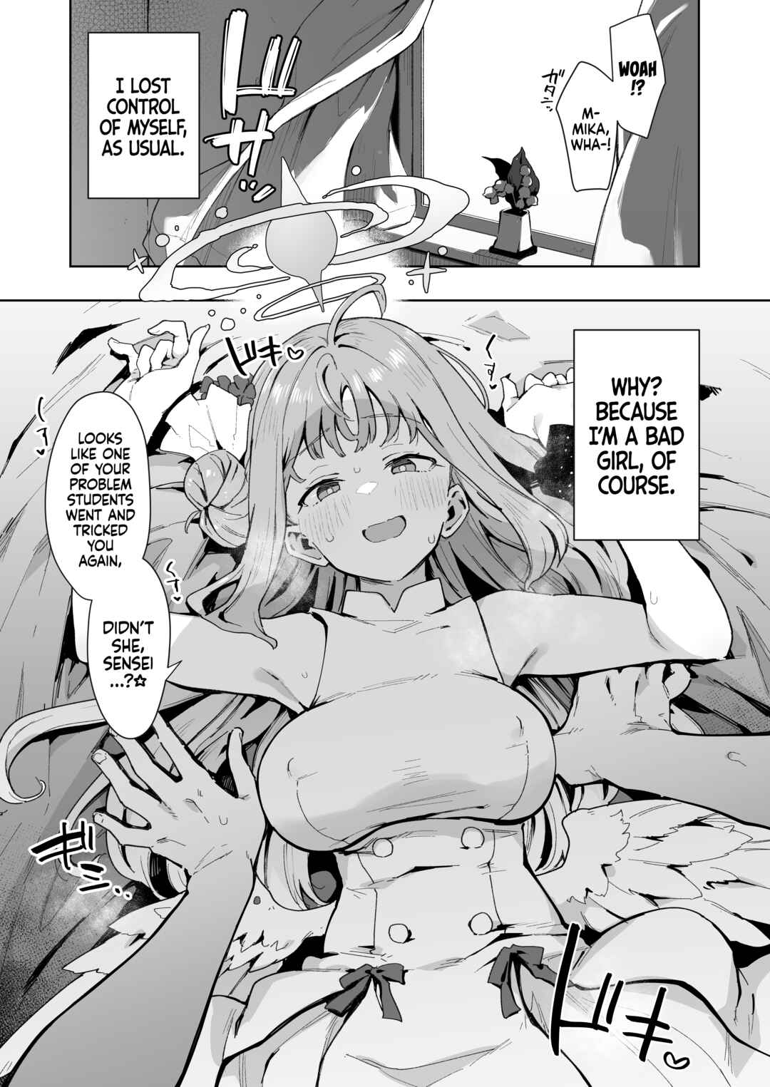 Page 2 Chapter Unknown_bc1e Blue Archive - Mika Wants To Be Punished For Being A Bad Girl