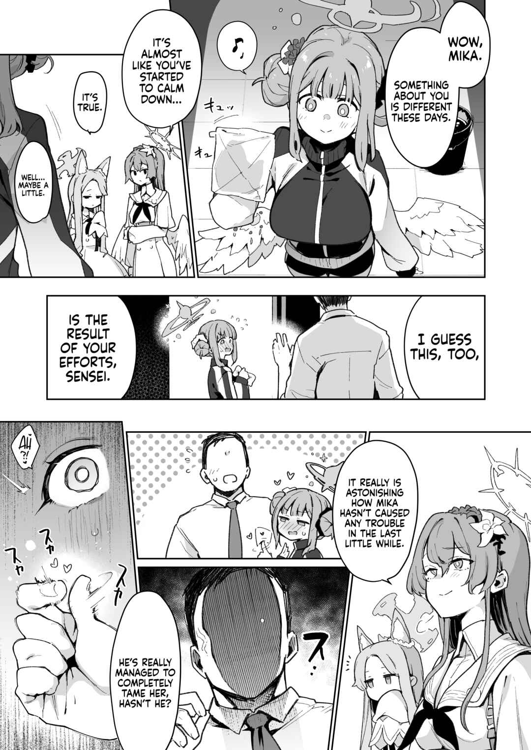 Page 24 Chapter Unknown_bc1e Blue Archive - Mika Wants To Be Punished For Being A Bad Girl