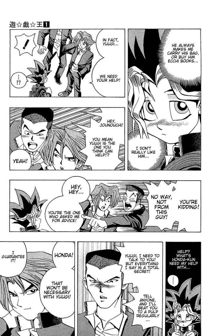Page 4 Chapter 7 Yu-Gi-Oh!