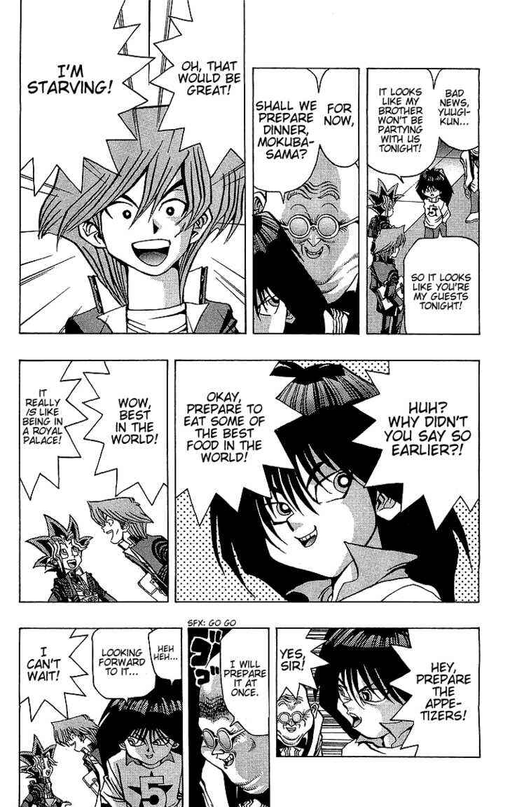 Page 8 Chapter 26 Yu-Gi-Oh!