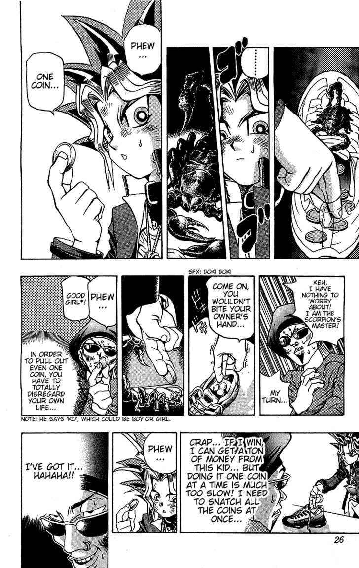 Page 27 Chapter 8 Yu-Gi-Oh!