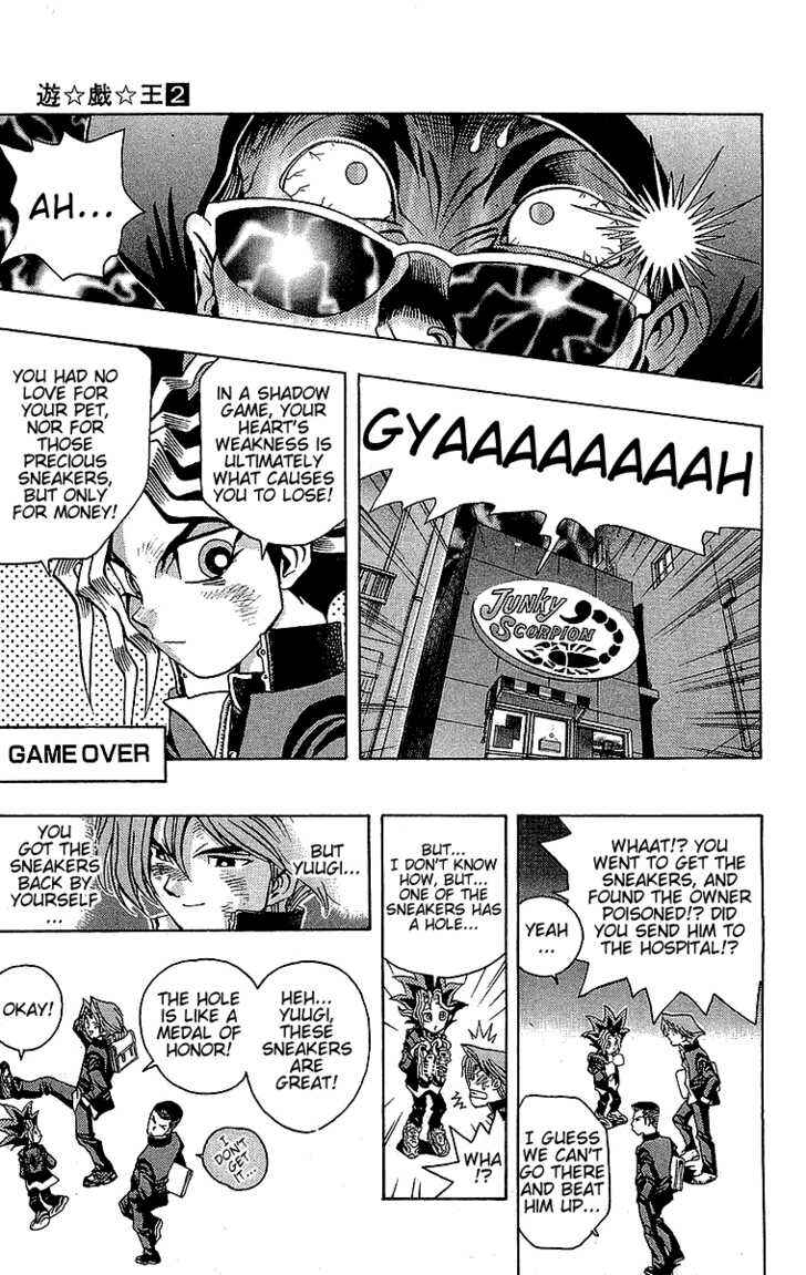 Page 30 Chapter 8 Yu-Gi-Oh!