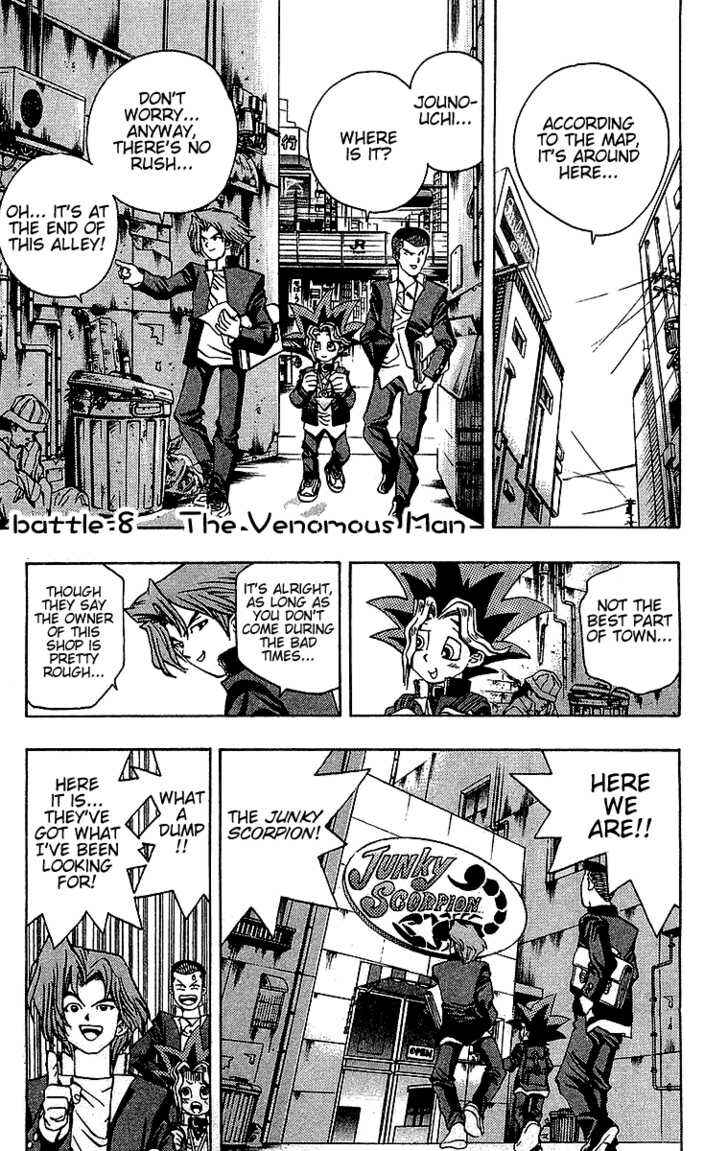 Page 8 Chapter 8 Yu-Gi-Oh!