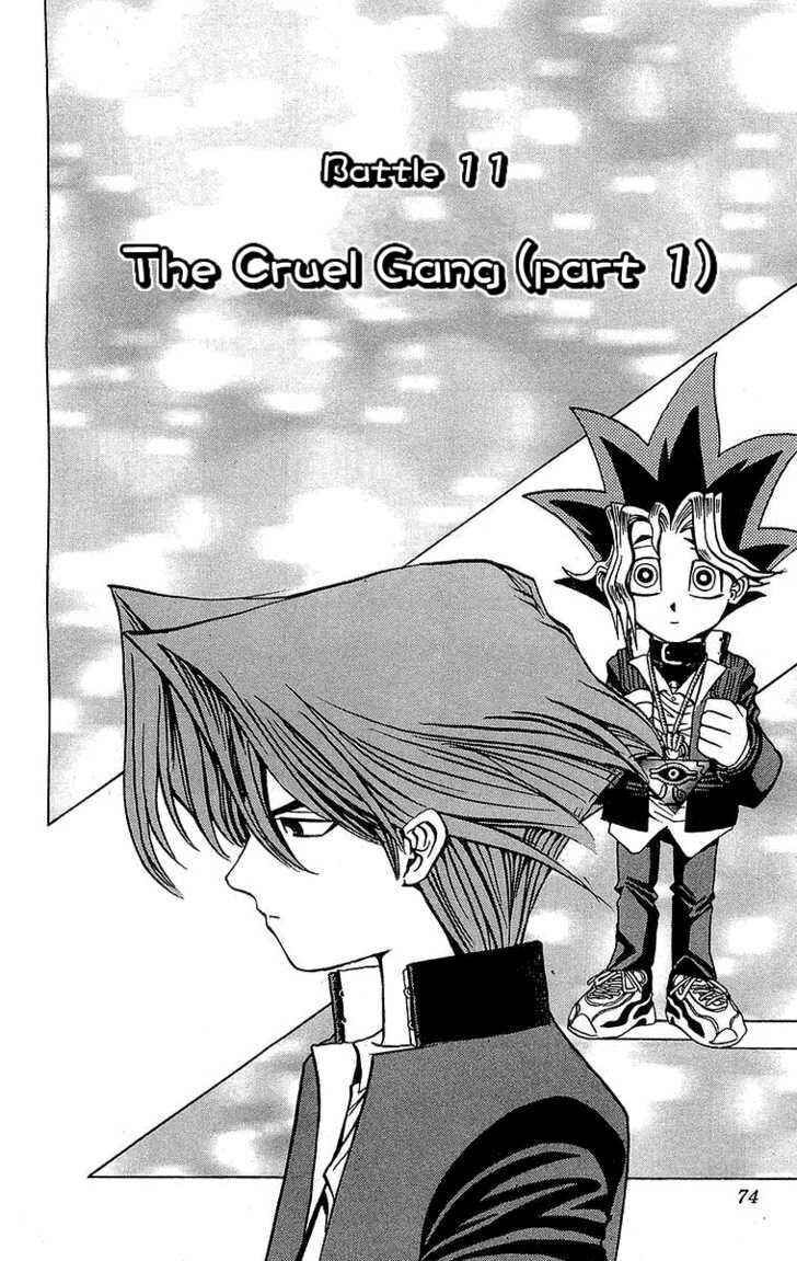 Page 3 Chapter 11 Yu-Gi-Oh!