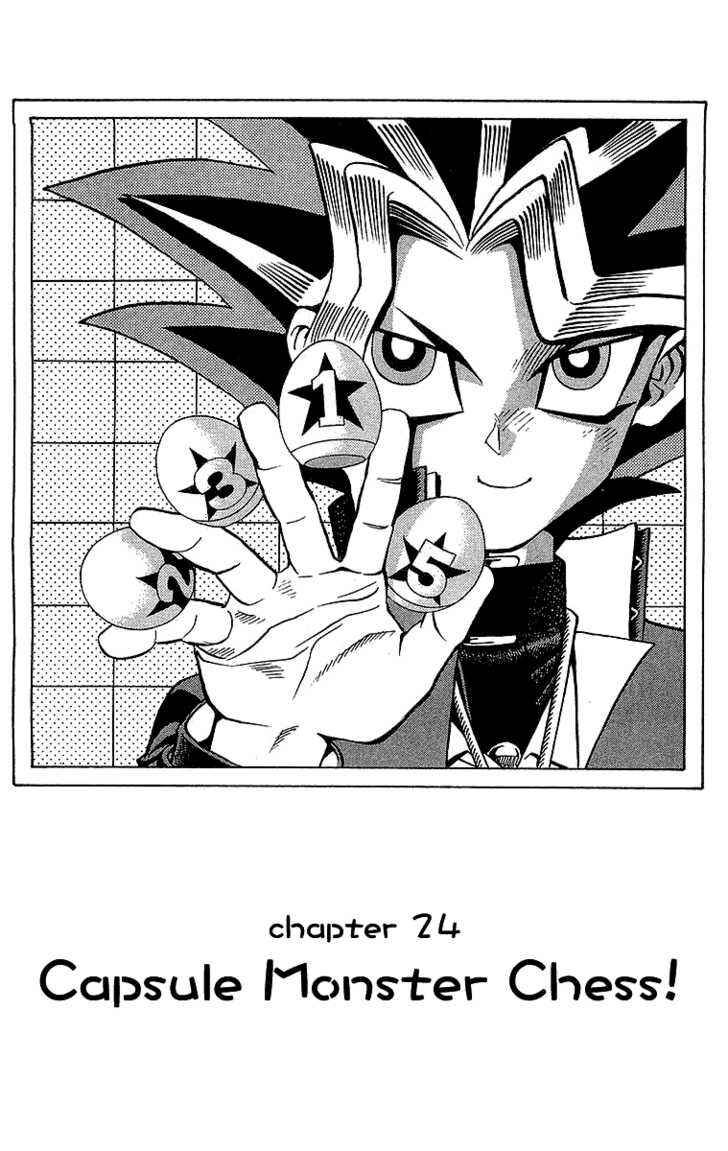 Page 1 Chapter 24 Yu-Gi-Oh!