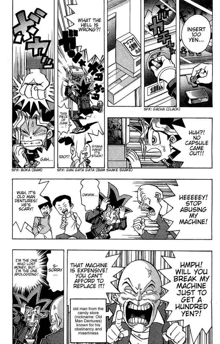 Page 4 Chapter 24 Yu-Gi-Oh!