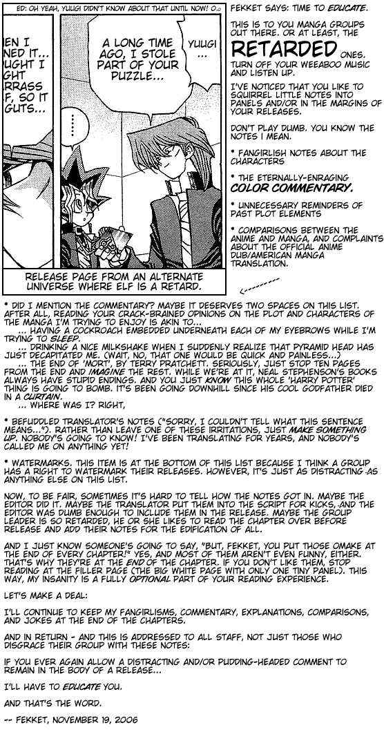 Page 31 Chapter 33 Yu-Gi-Oh!