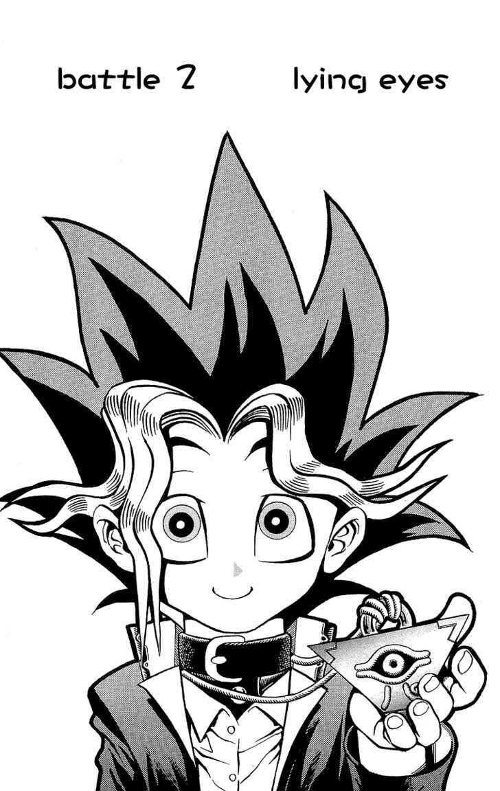 Page 4 Chapter 2 Yu-Gi-Oh!