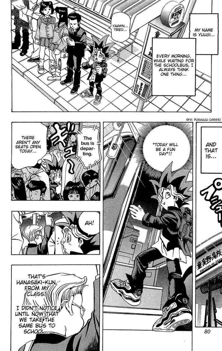 Page 3 Chapter 3 Yu-Gi-Oh!